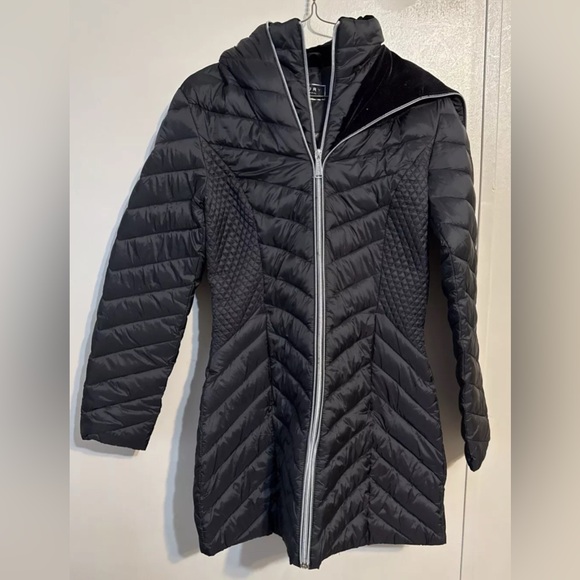 Laundry by Shelli Segal Womens Quilted Cold Weather Puffer Jacket Small - Picture 7 of 7